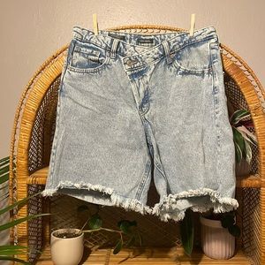 Wild fable size 8 Jean shorts